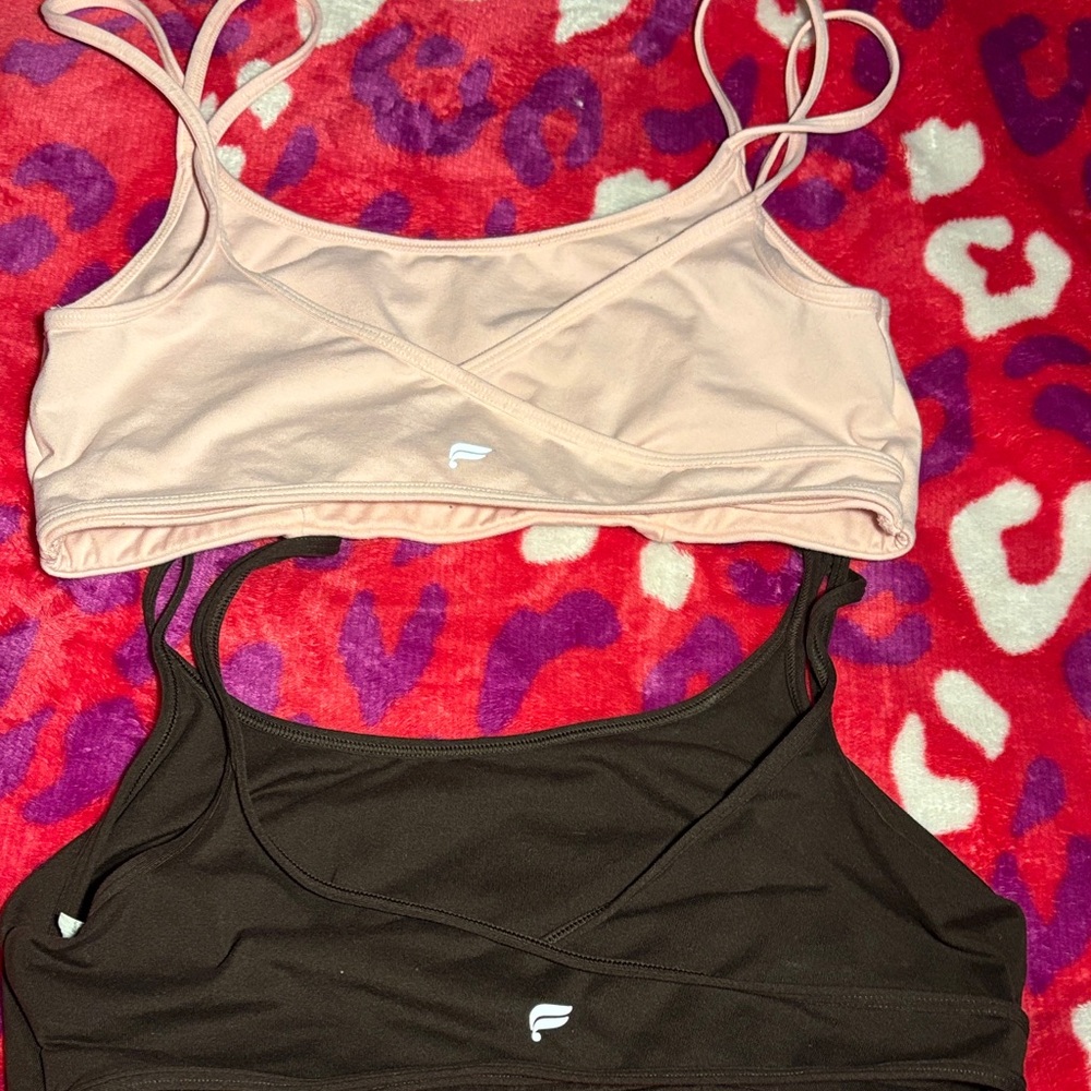 Fabletics Women's Intimates Crossover Bralette Se… - image 1